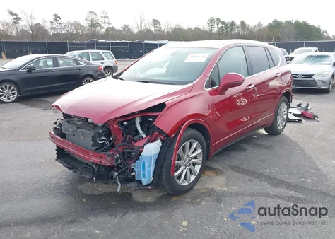 2019 Buick Envision Fwd Essence из США, поврежденный, VIN LRBFXCSA9KD107071